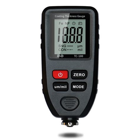 paint thickness tester amazon|paint thickness tester meter gauge.